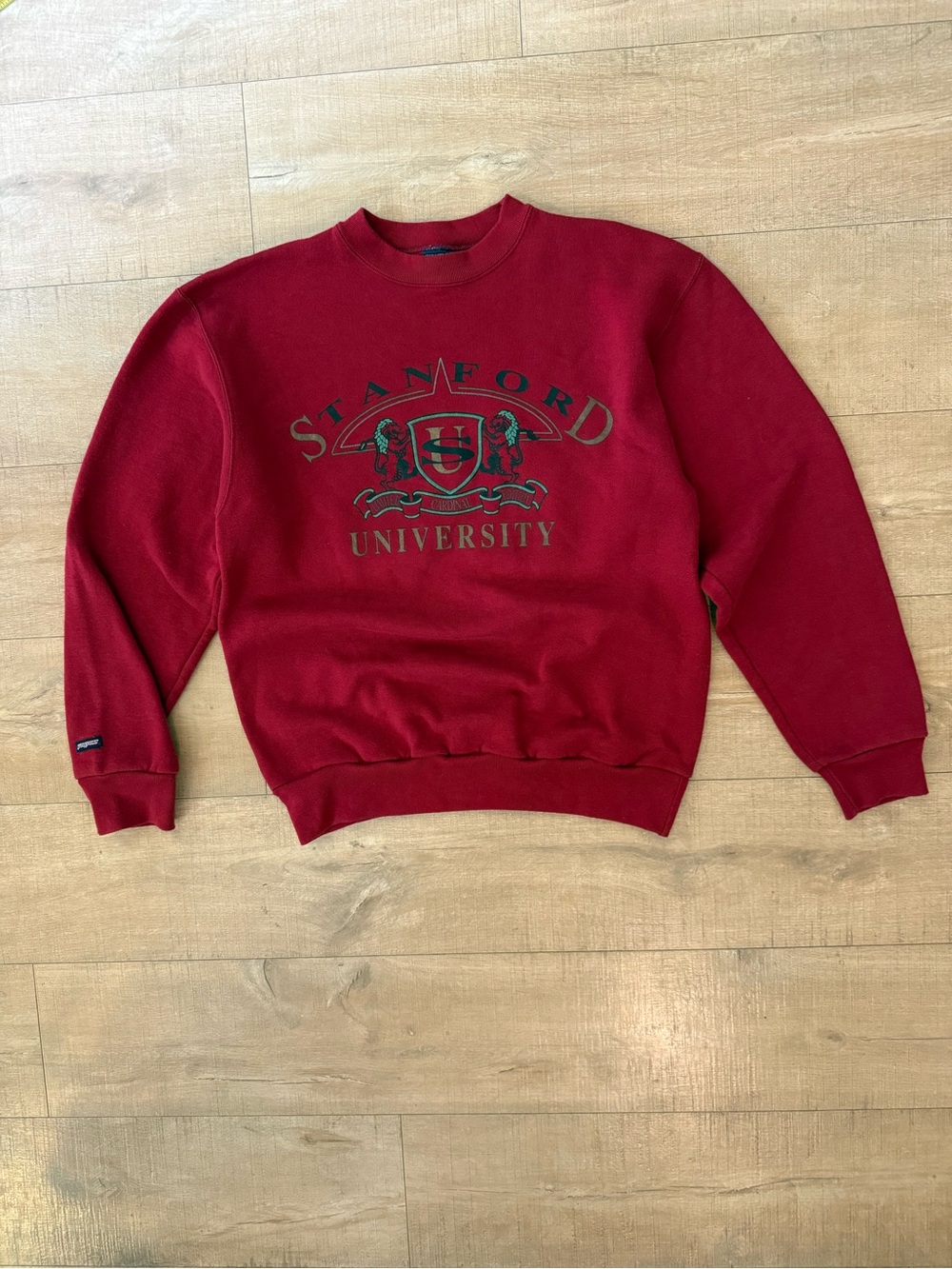 90s jansport Stanford University Cardinal crewneck sweatshirt sz large griffins